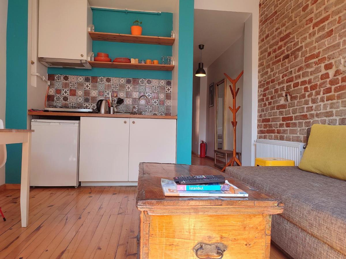 Kunterbunt Istanbul Apartamento Exterior foto