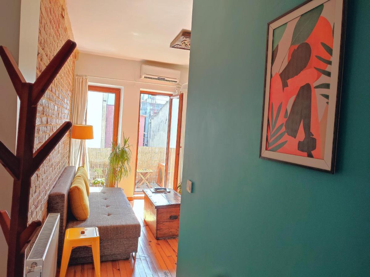 Kunterbunt Istanbul Apartamento Exterior foto