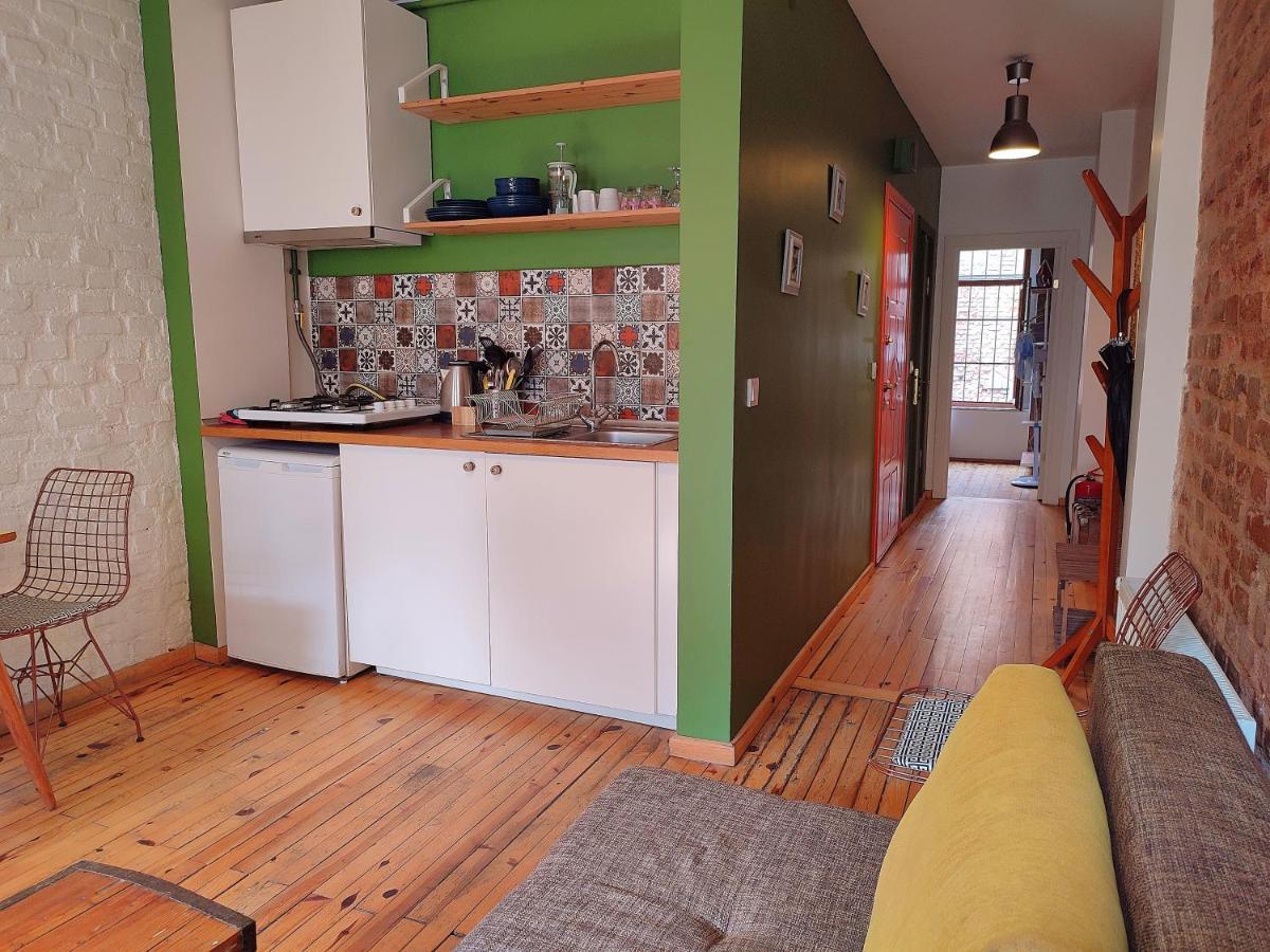 Kunterbunt Istanbul Apartamento Exterior foto