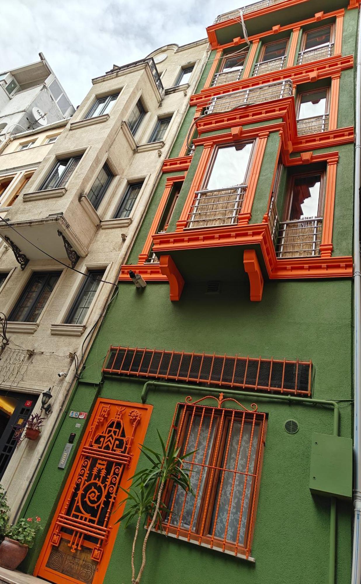 Kunterbunt Istanbul Apartamento Exterior foto
