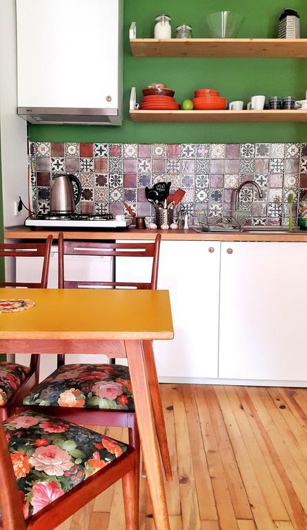 Kunterbunt Istanbul Apartamento Exterior foto